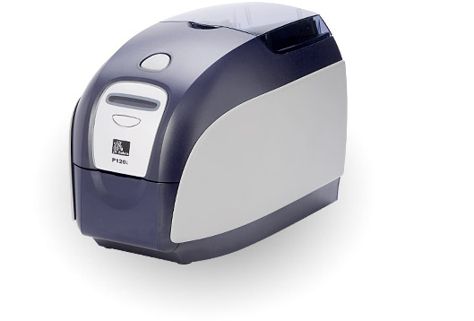 Zebra Card Canada - Zebra P120i Double sided Card Printer